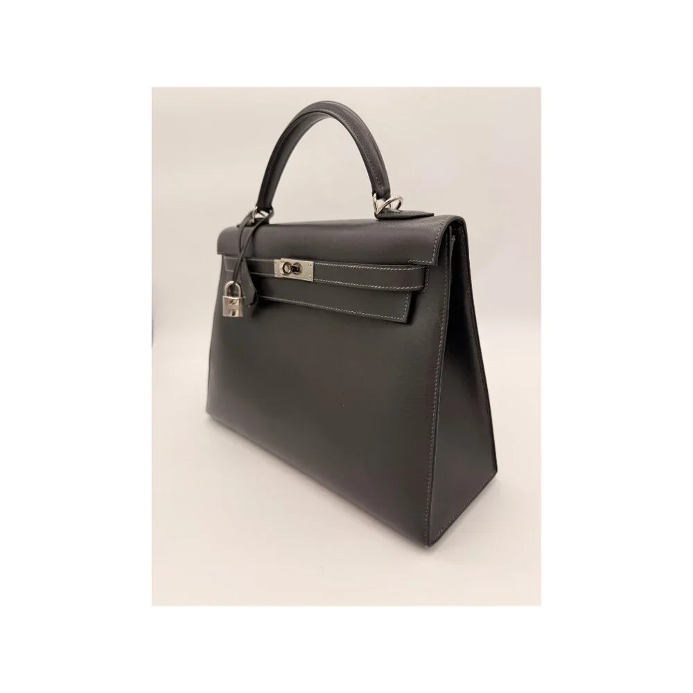 Hermes Kelly 32 Sellier Ebene Swift - Picture 5 of 16